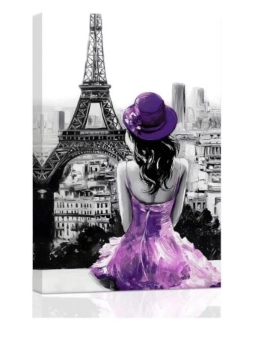 Parisian Theme Canvas Art